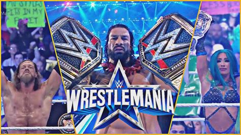 WWE WrestleMania 38 Night 2 results .
